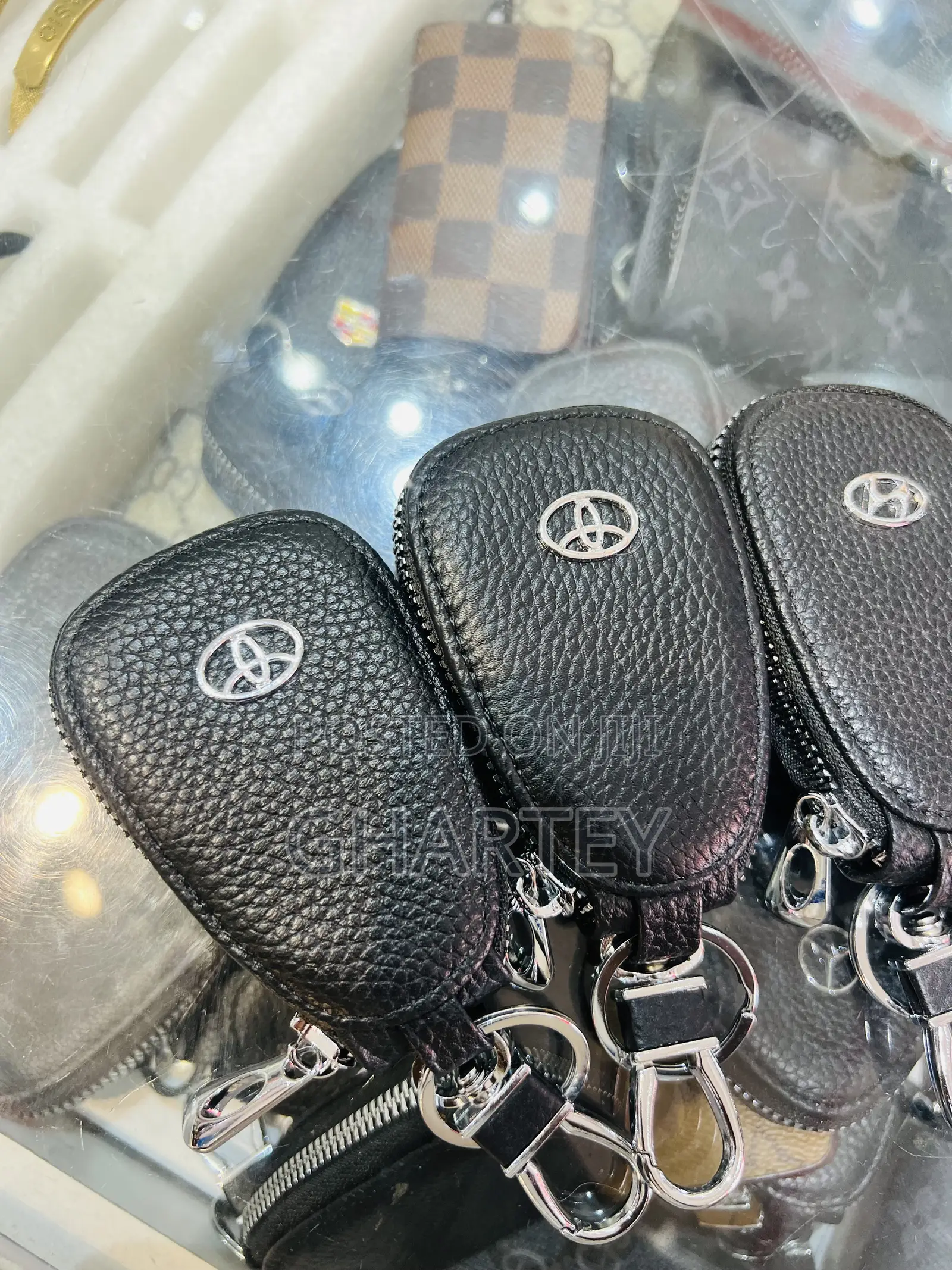Car Key Cases || Quality Leather Car Key Holder