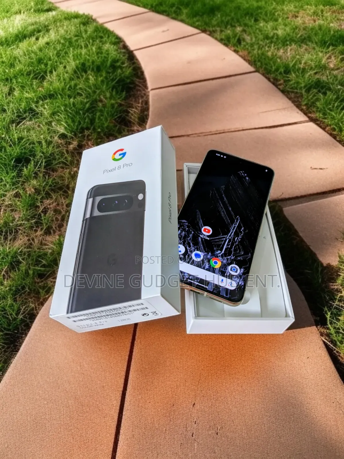 New Google Pixel 8 Pro 128 GB Silver