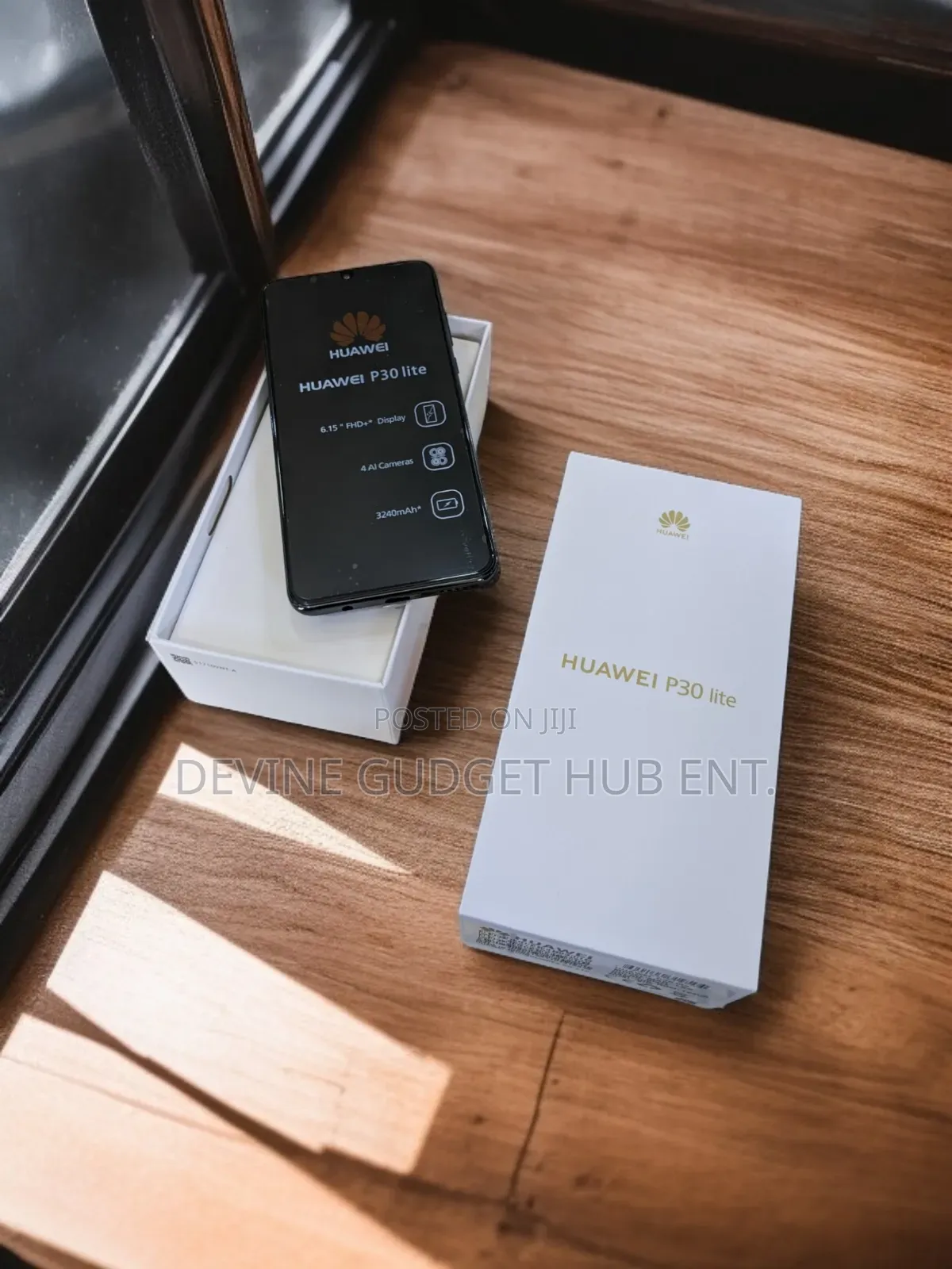 New Huawei P30 Lite 128 GB Gold