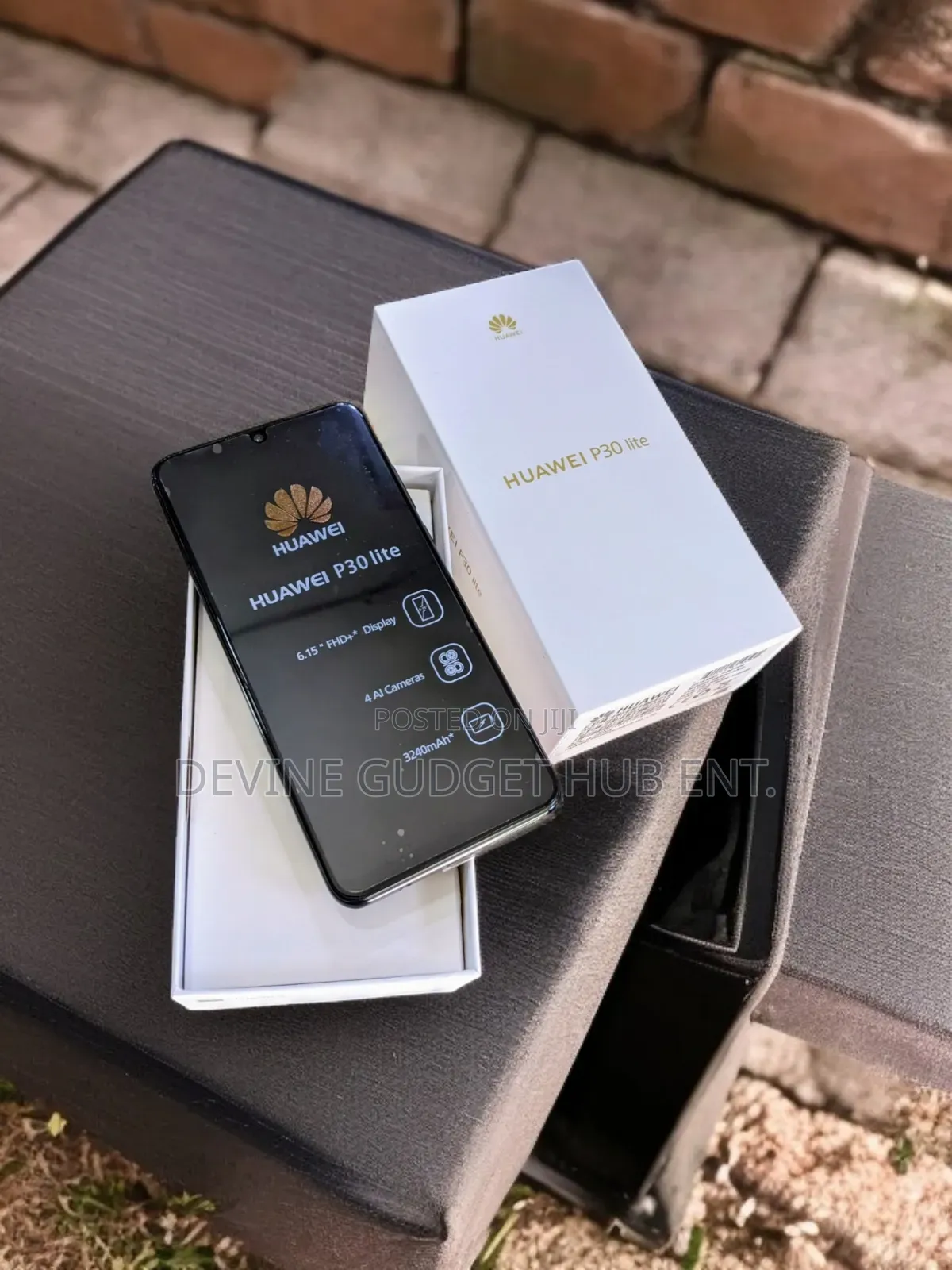 New Huawei P30 Lite 128 GB Gray