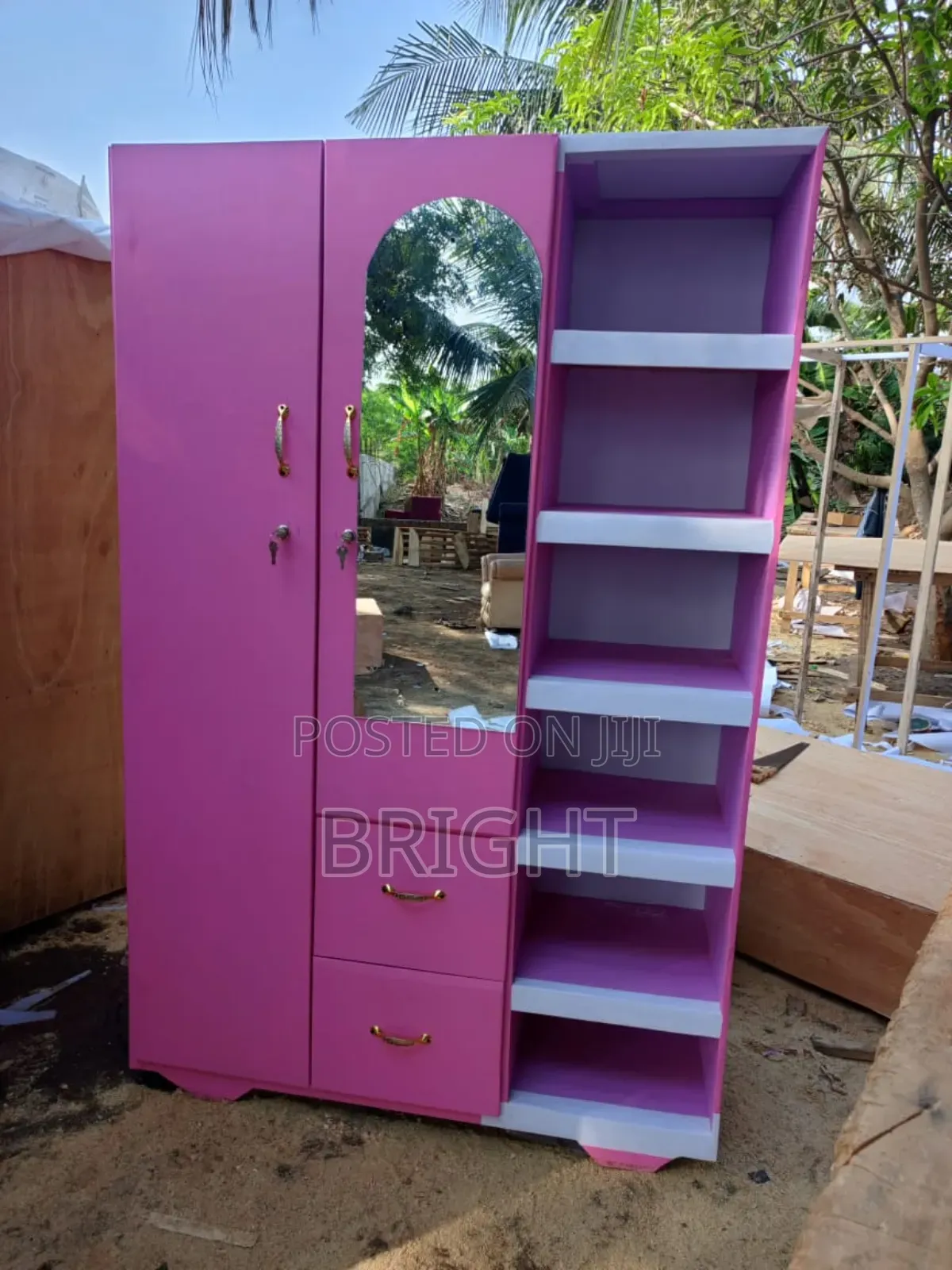 Wardrobe Racks 2in1