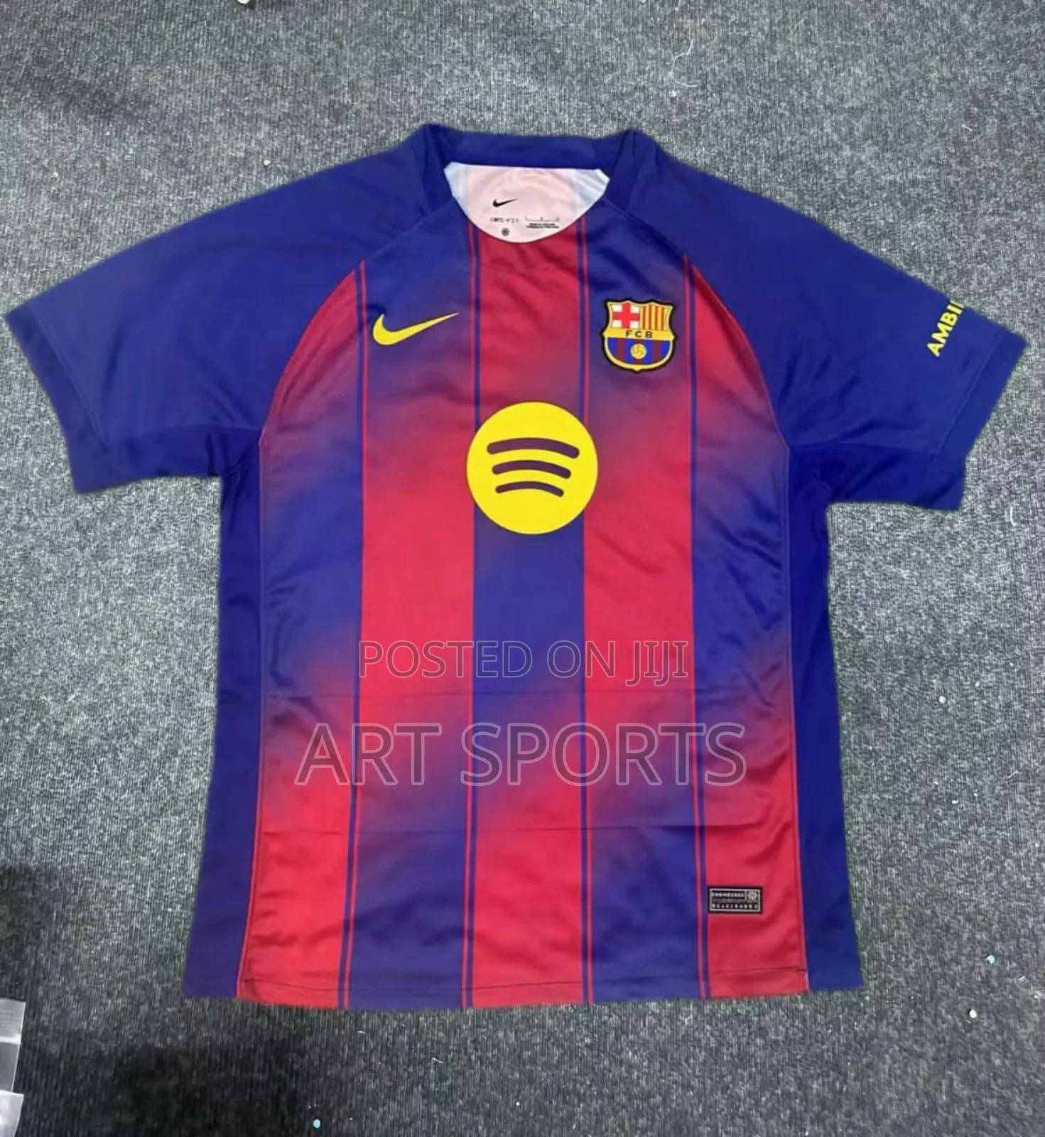 2025/2026 Barcelona Home Jersey
