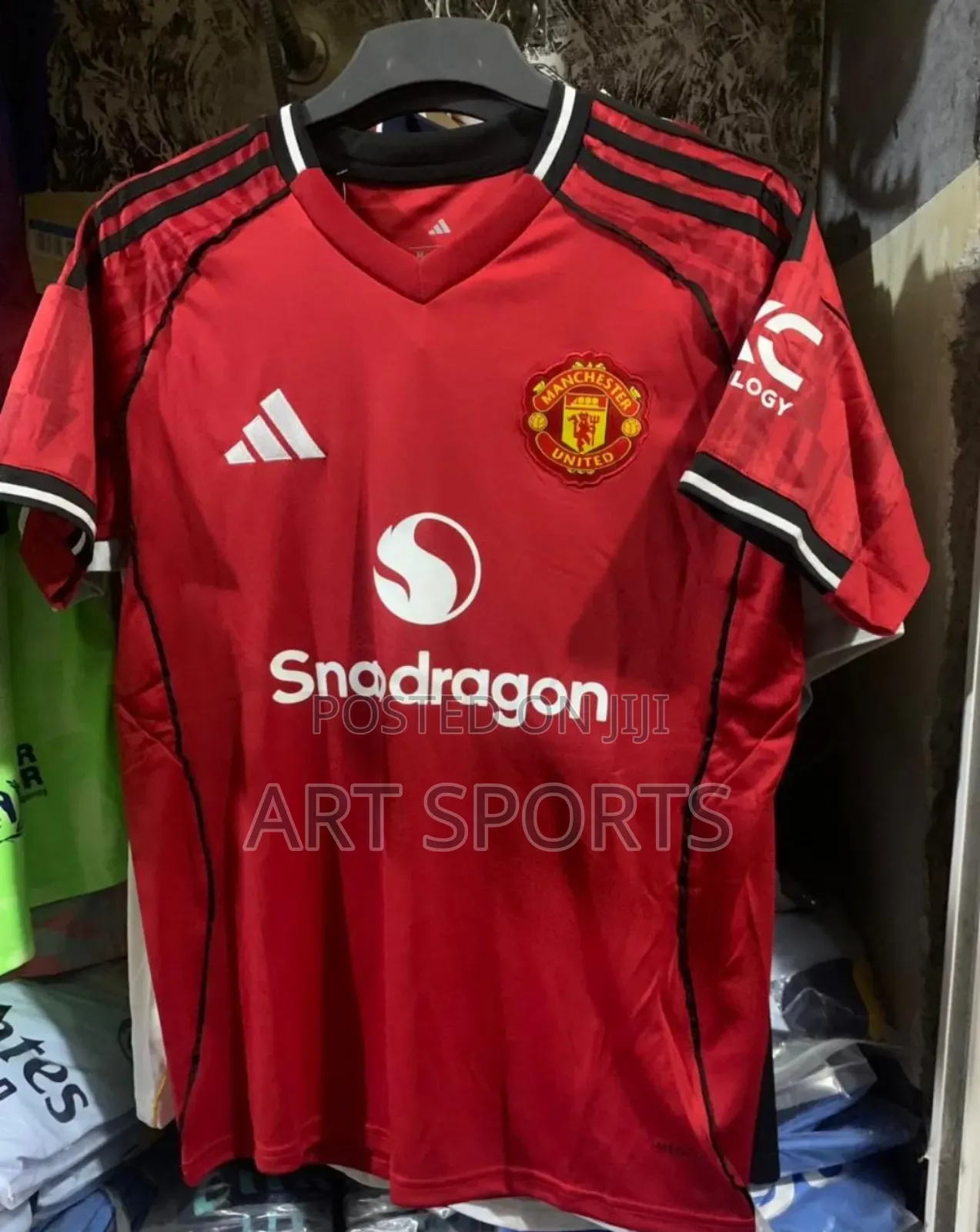 2025/2026 Manchester United Home Jersey