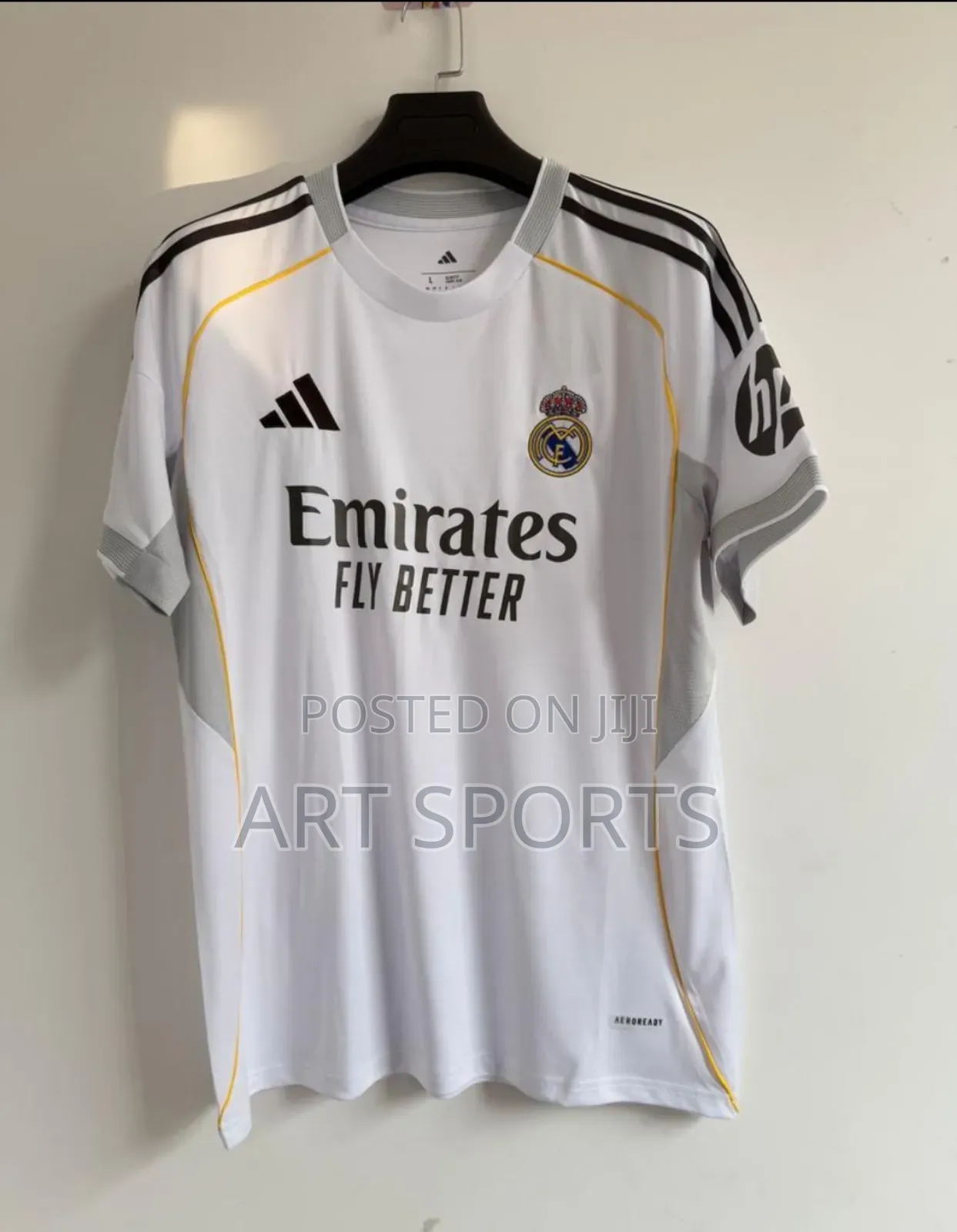 2025/2026 Real Madrid Home Jersey