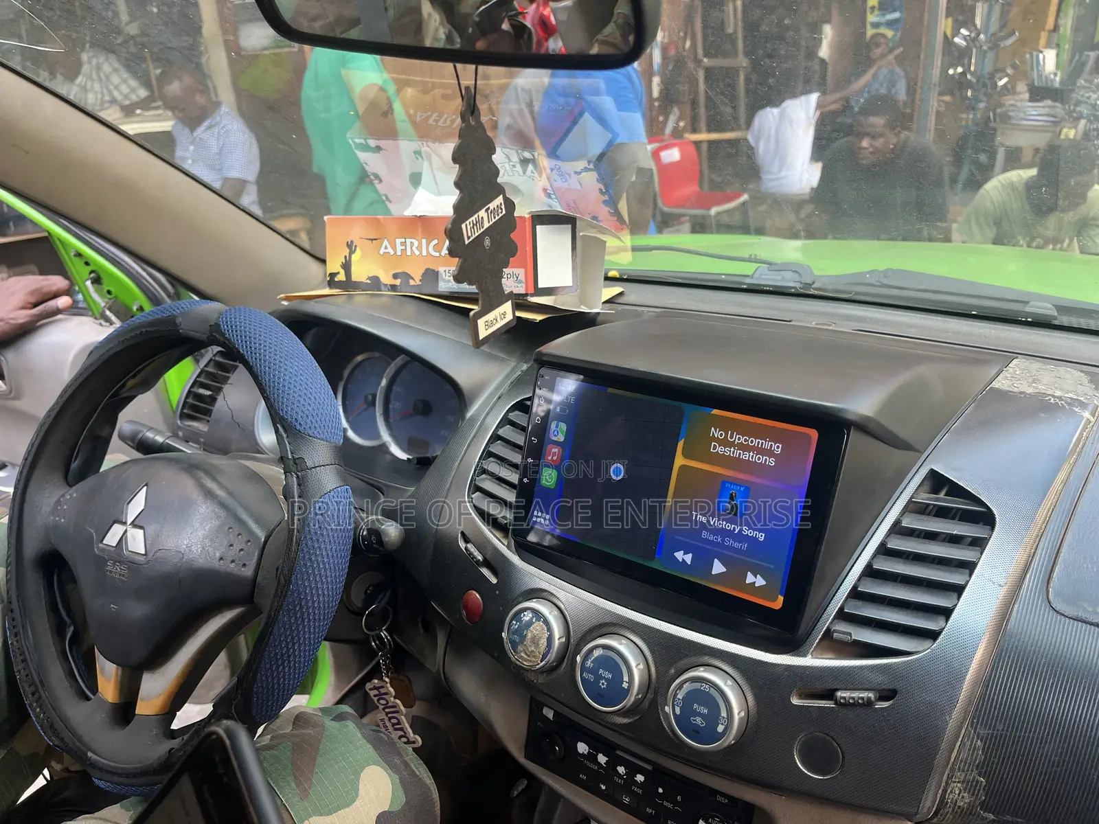 Mitsubishi L200 Android Screen / Car Play Screen