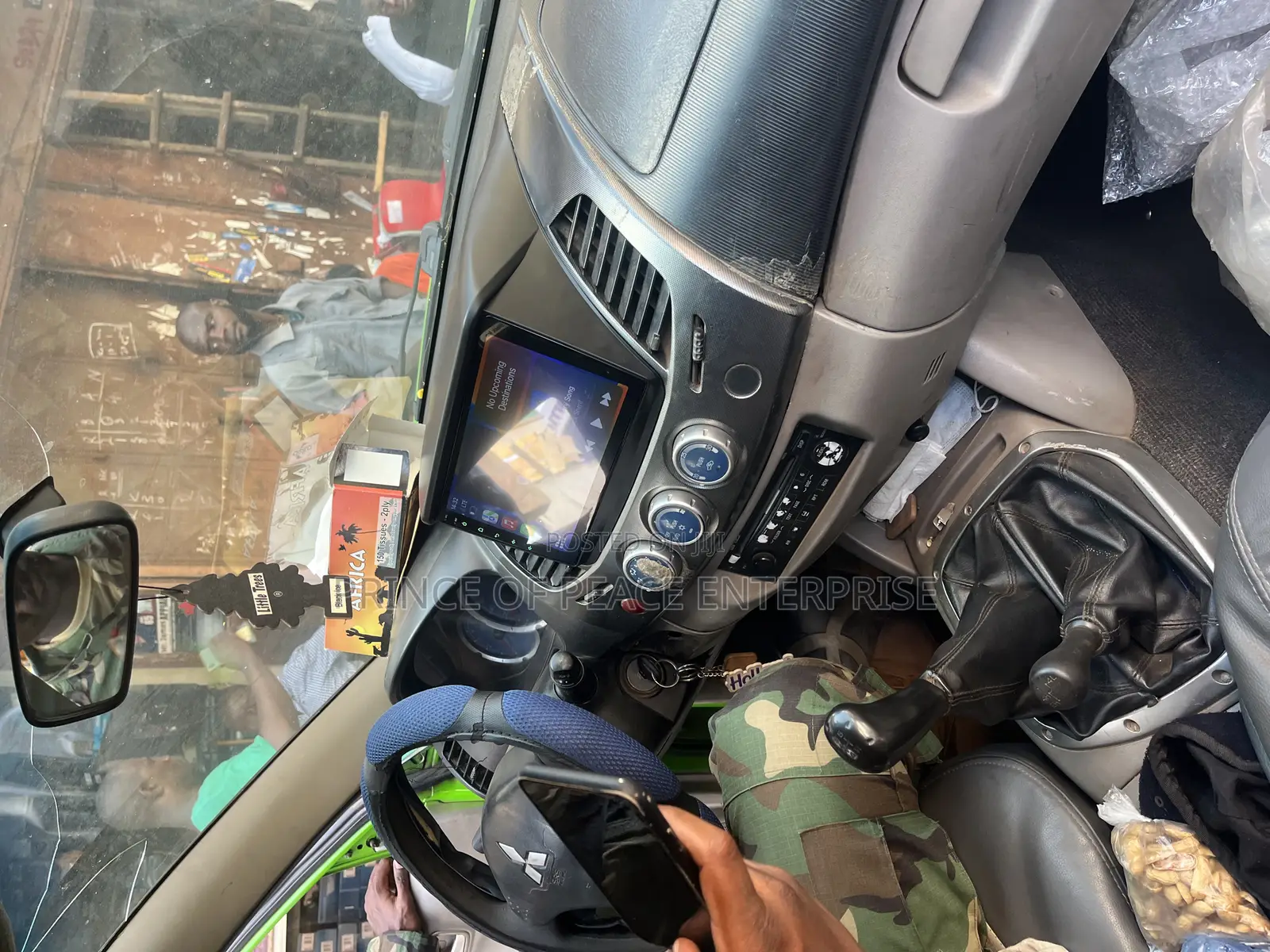 Mitsubishi L200 Android Screen / Car Play Screen