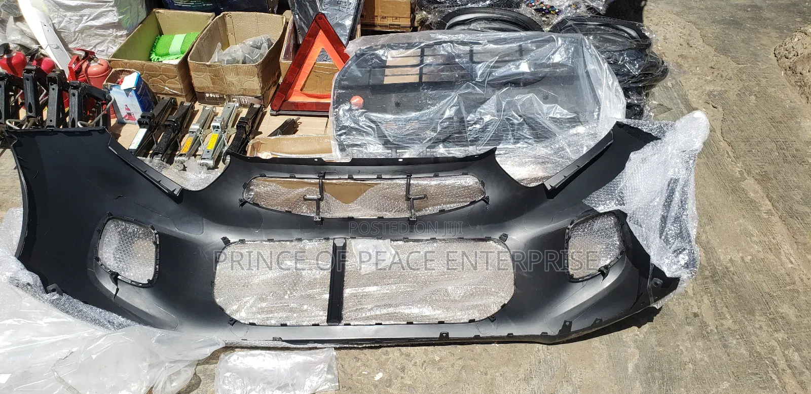 Kia Picanto 2015 2016 Front Bumper
