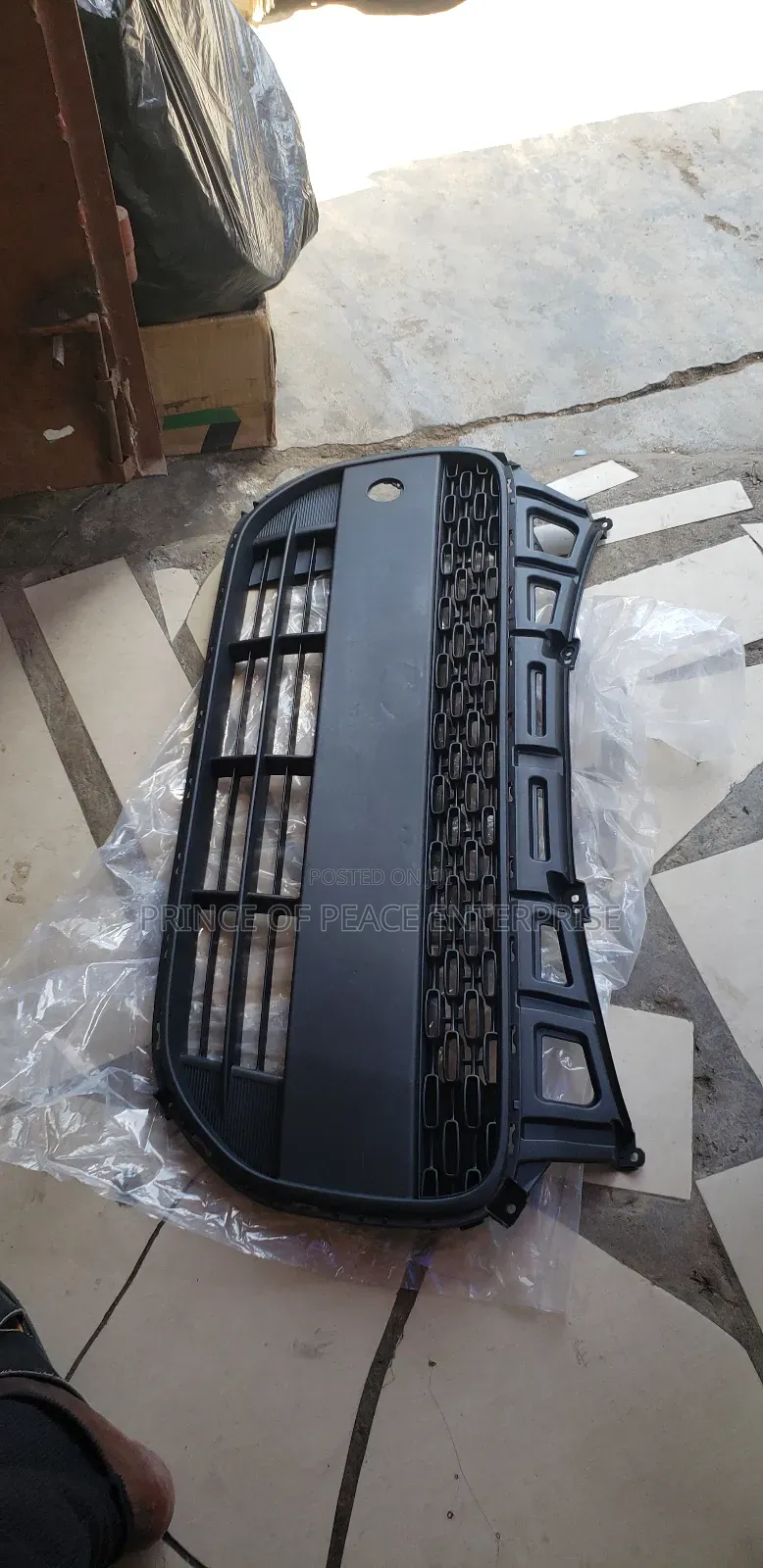 Kia Picanto 2015 2016 Front Bumper Grille
