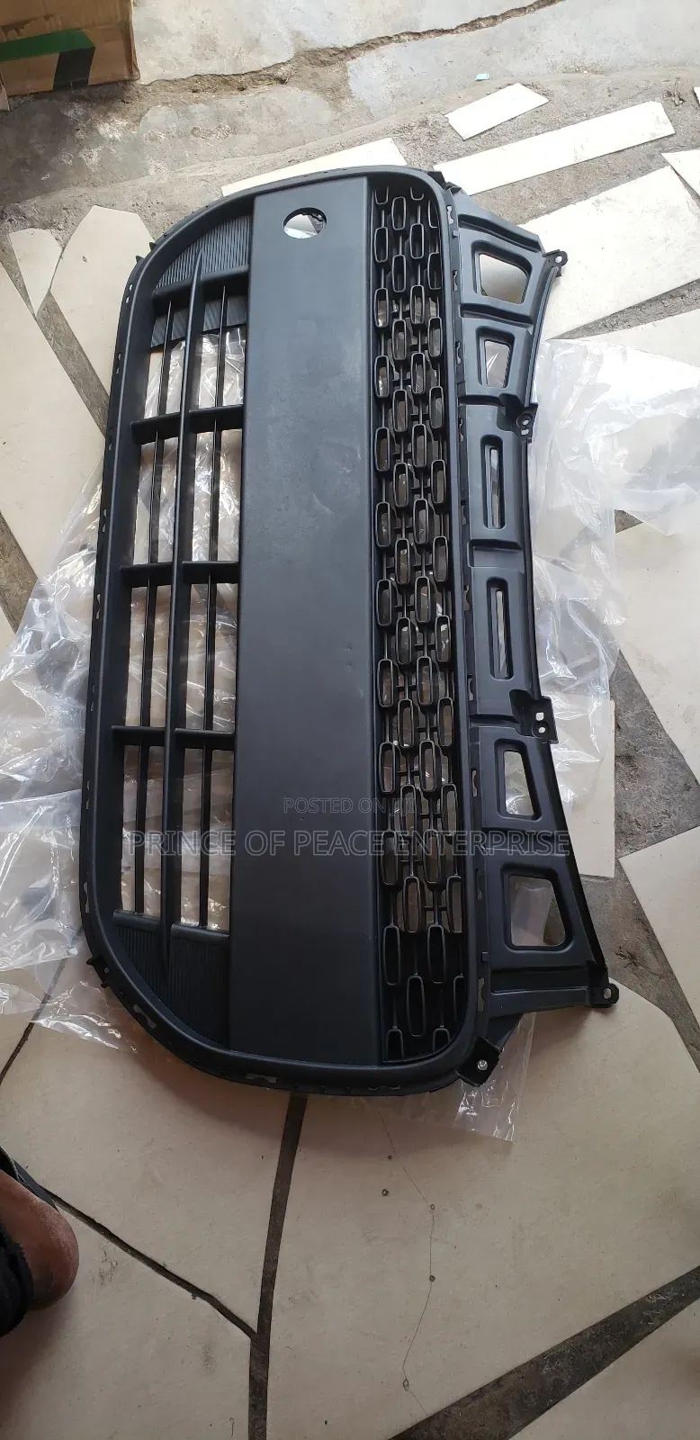 Kia Picanto 2015 2016 Front Bumper Grille