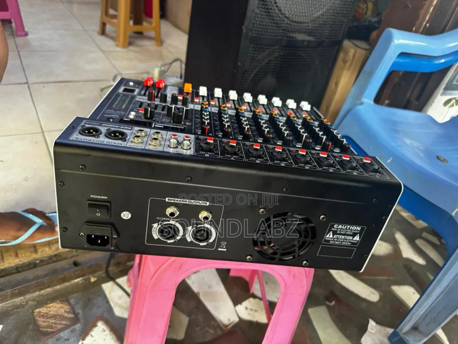 Yamaha Pmx-8 8-channel Powered Mixer  Console