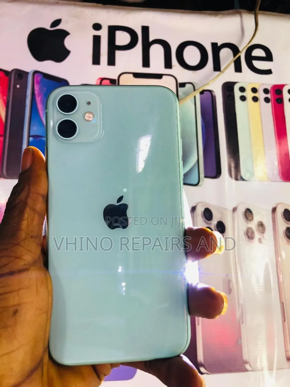 New Apple iPhone 11 128 GB Blue