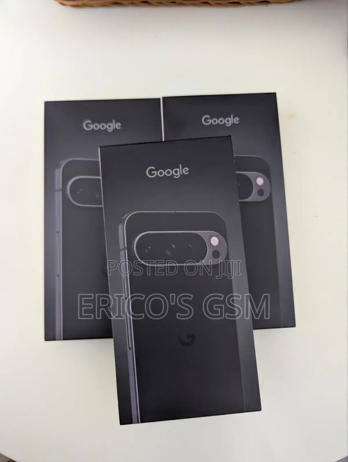 Google Pixel 9 Pro XL 512 GB Black