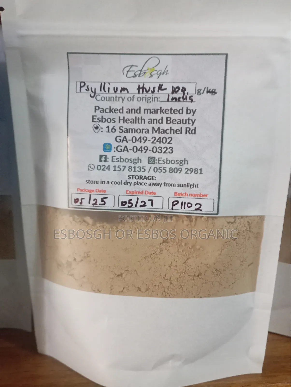 Psyllium Husk 100g