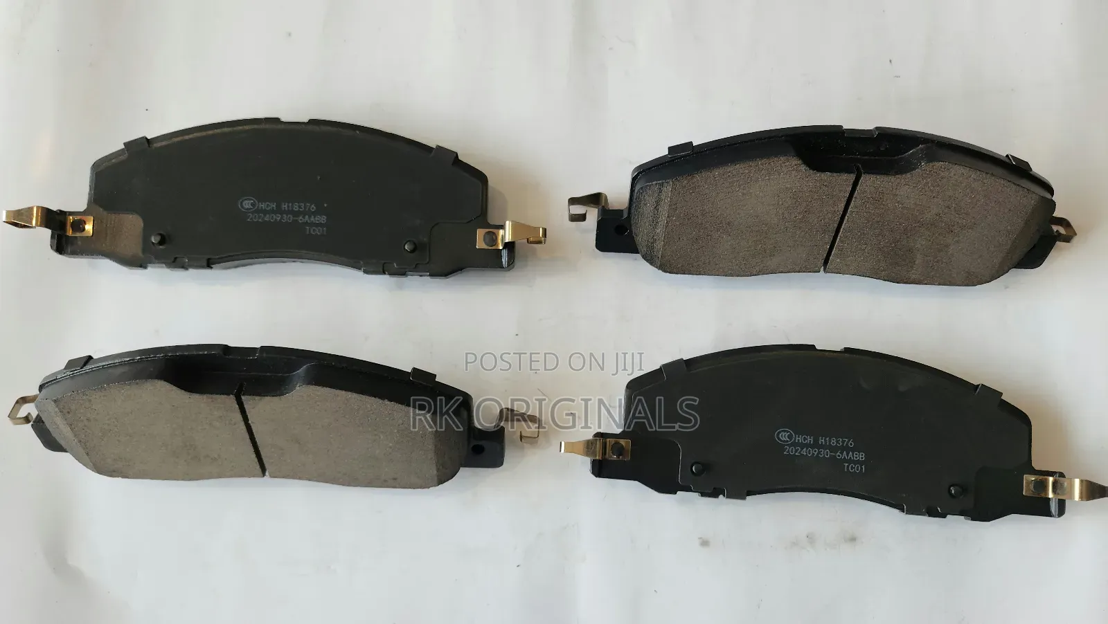 Explorer/Aviator 2020-2025 Ceramic Front Brake Pad
