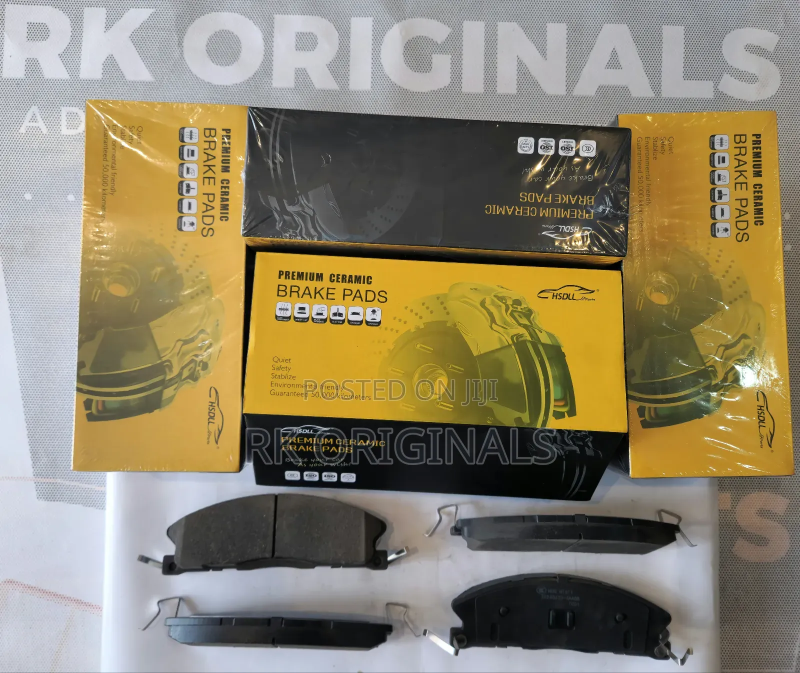 Explorer/Flex 2013-2019 Ceramic Front Brake Pads