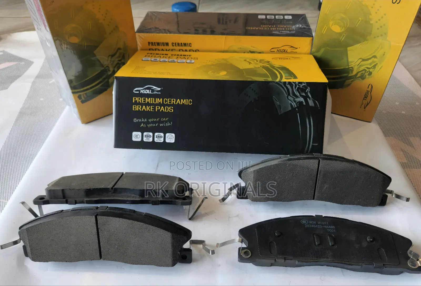 Explorer/Flex 2013-2019 Ceramic Front Brake Pads