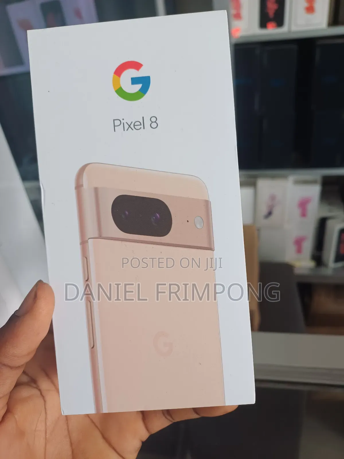 New Google Pixel 8 128 GB Gold