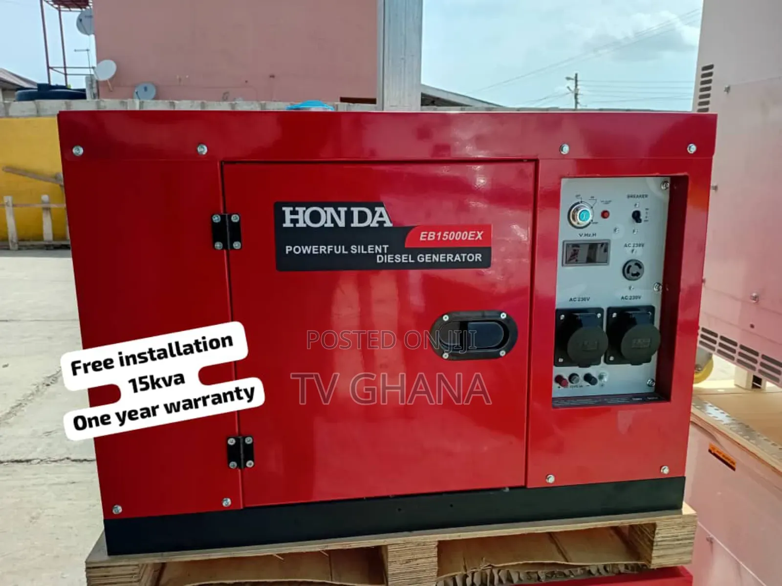 Portable Gen 15kva Honda