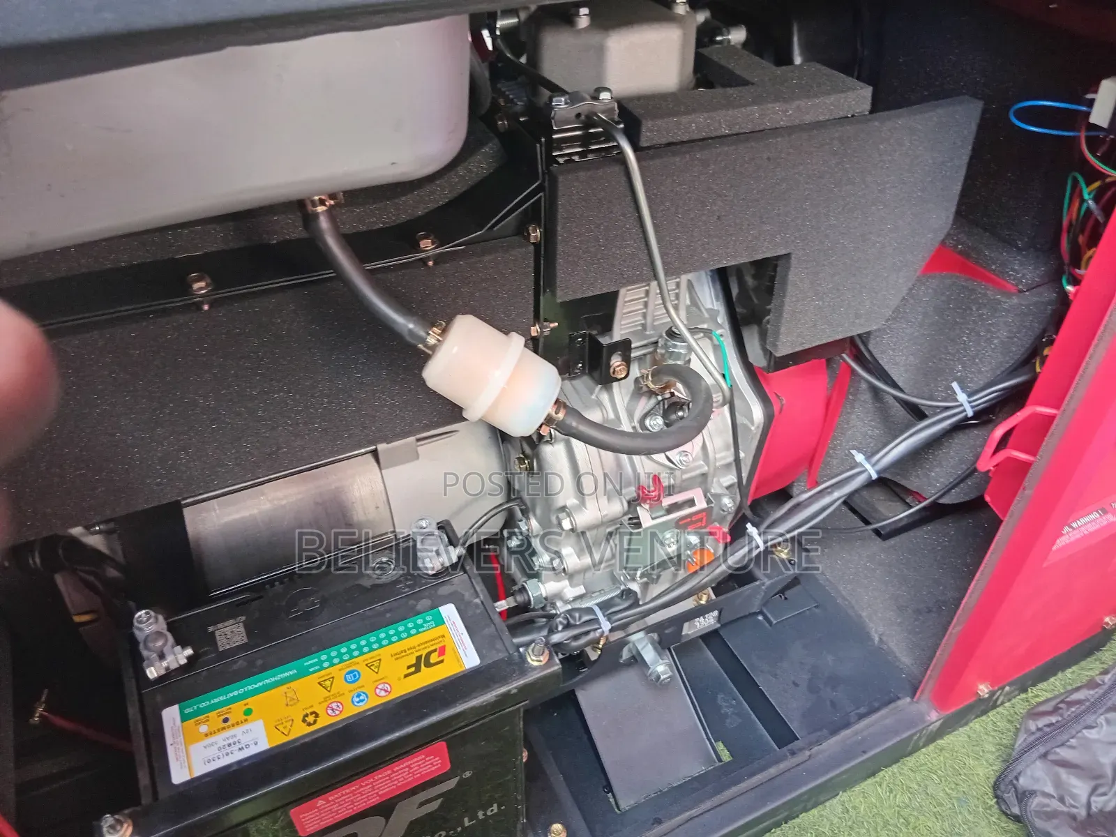 Eco Friendly Generator 18000w 18kva Generator Perkins