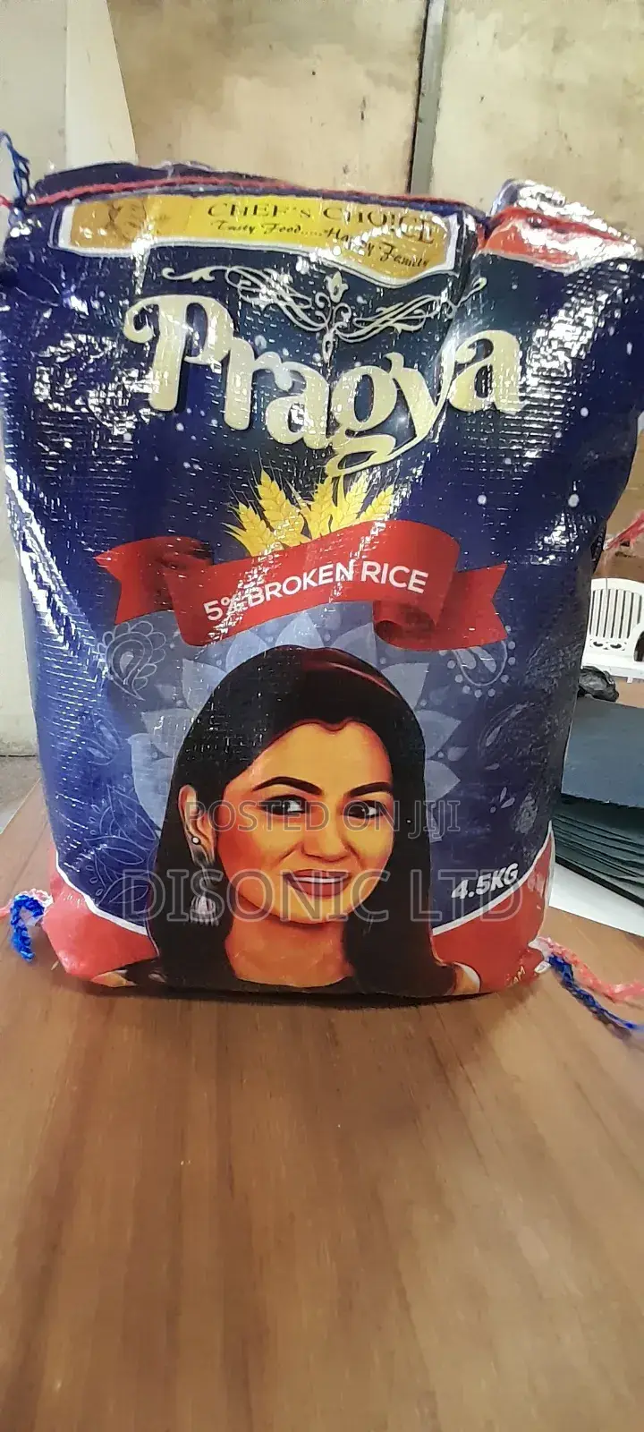 Pragya 5x4.5kg 
GHC 415.50 (Wholesale Only)