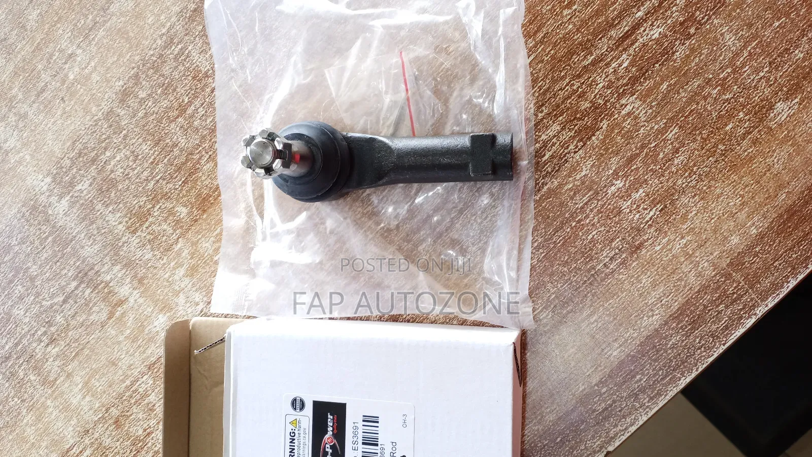 10546. Original Ultra Power Tie Rod Ends From Usa