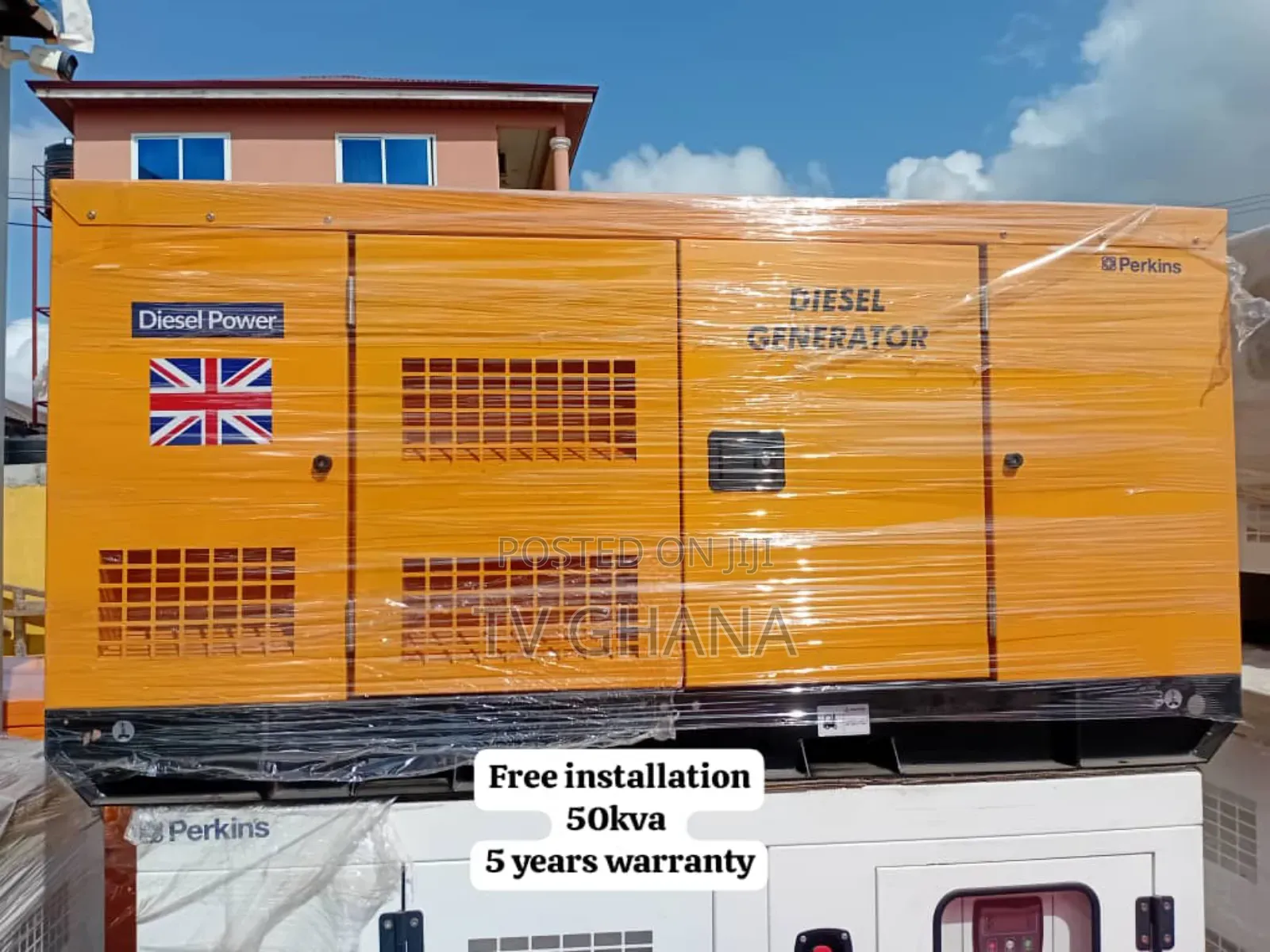 Gen360 Elite 50kva Perkins