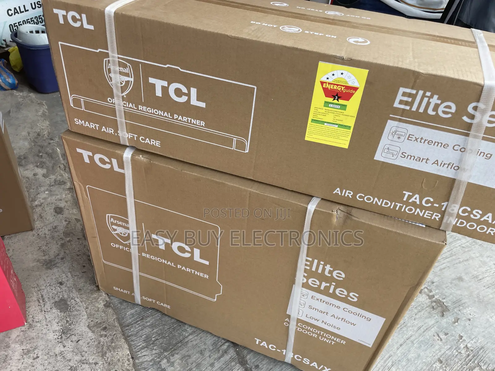 Weighted TCL 2.0ho Split Ac