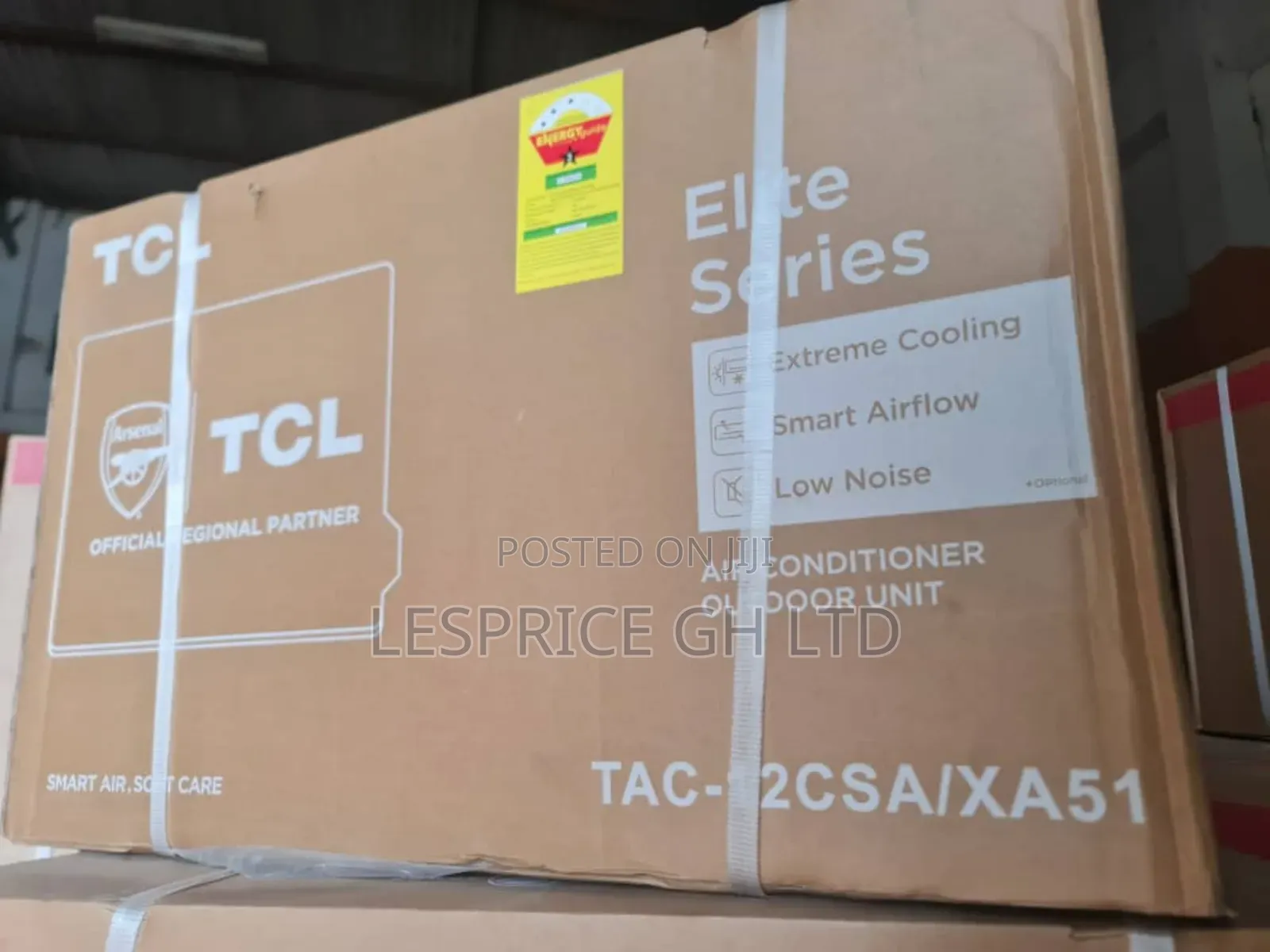 TCL 1.5hp Elite Series ~ 4-Way Airflow Ac