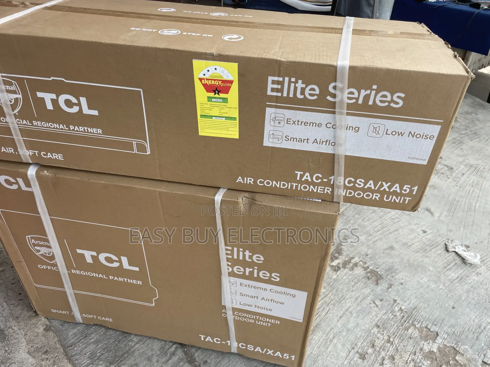 Iced Berk Freeze TCL 2.0 Split Ac