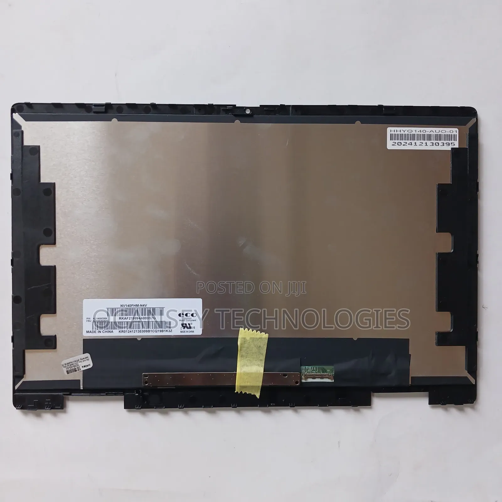 Original Hp X360 Screen for 14–Ek Series With Touch