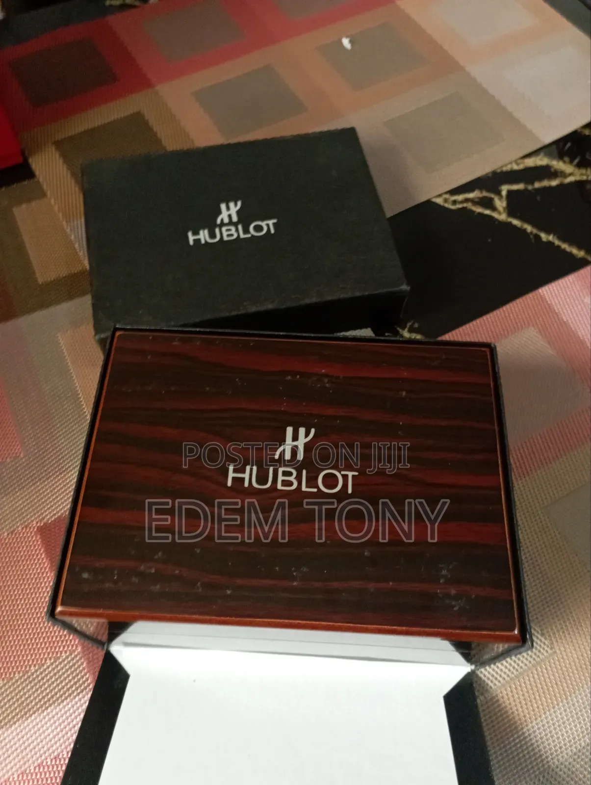 Hublot Empty Watch Case