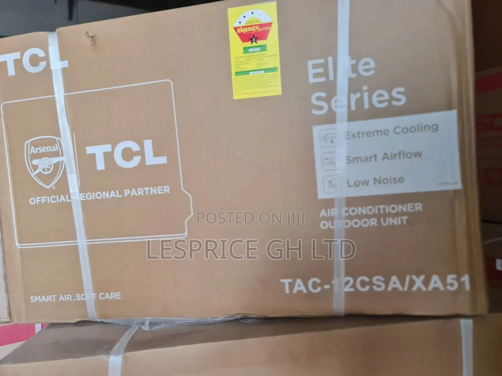 Rapid Cool ~ TCL 1.5hp R410 3-Star Ac