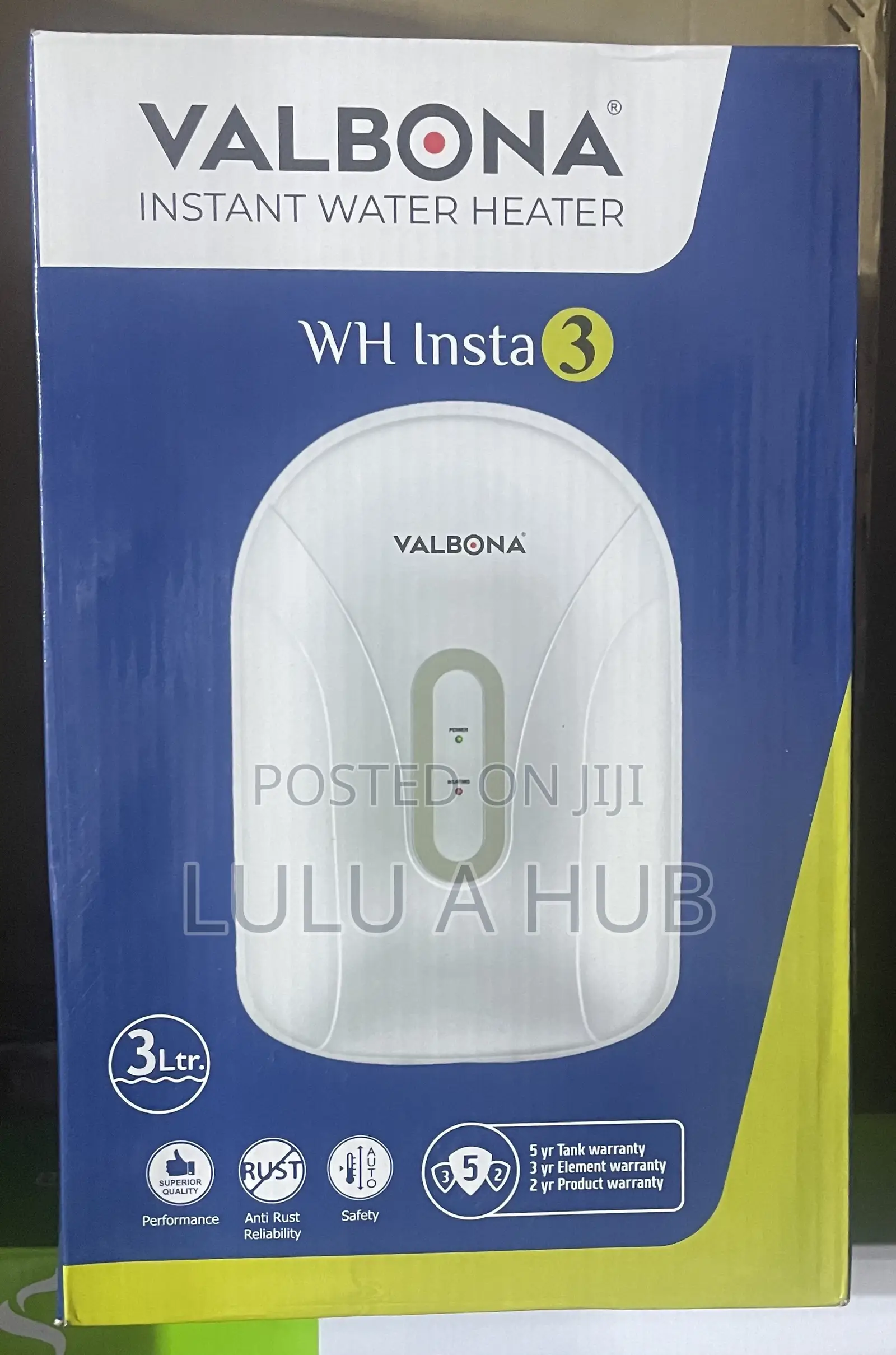 Instant Water Heater