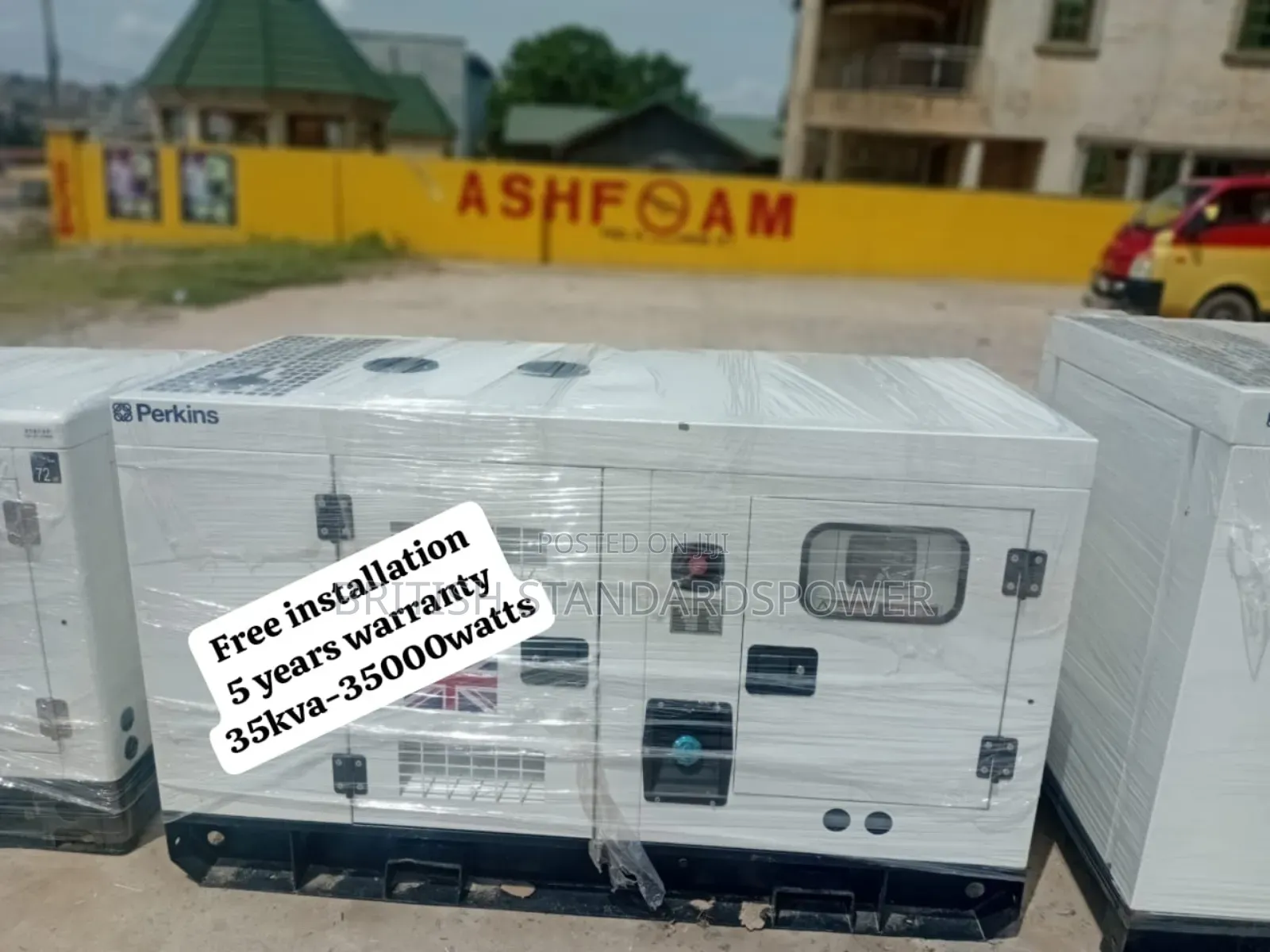 Prolonged Efficiency 35kva Diesel Generator