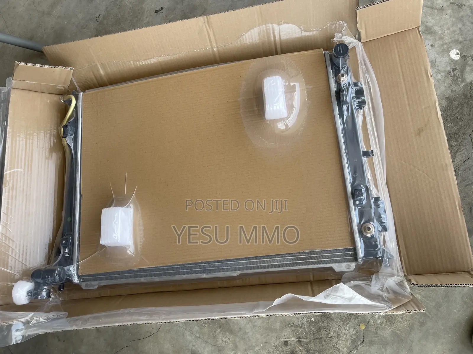 Hyundai Sonata 2011-2014 Radiator Tank