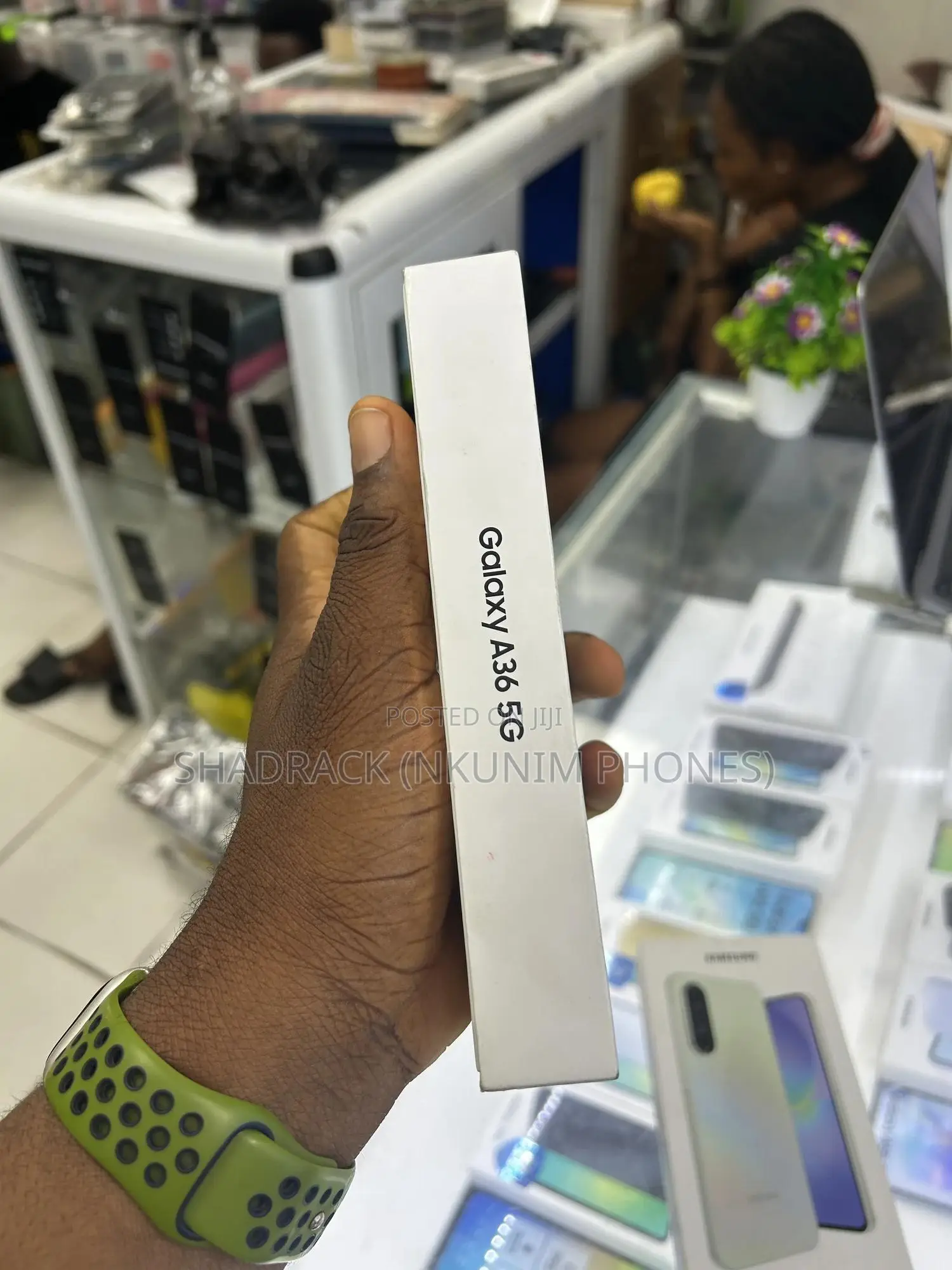 New Samsung Galaxy A36 128 GB Black