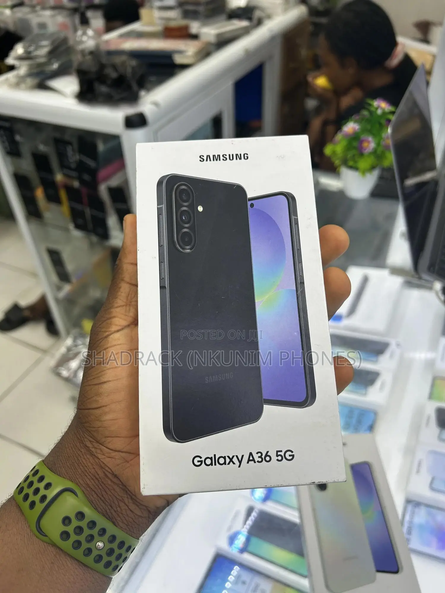 New Samsung Galaxy A36 128 GB Black