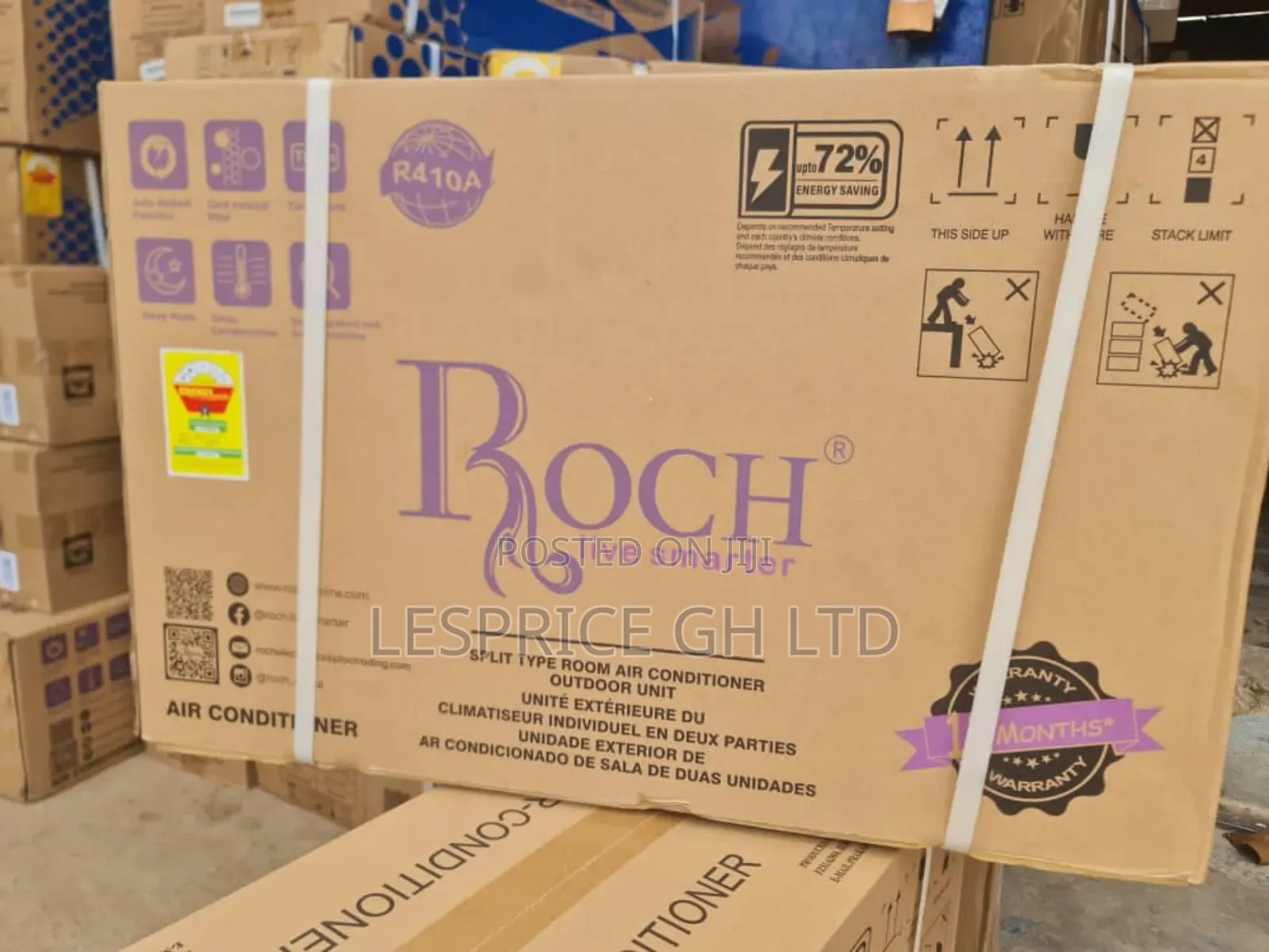 High Quality Roch 1.5hp Split Ac