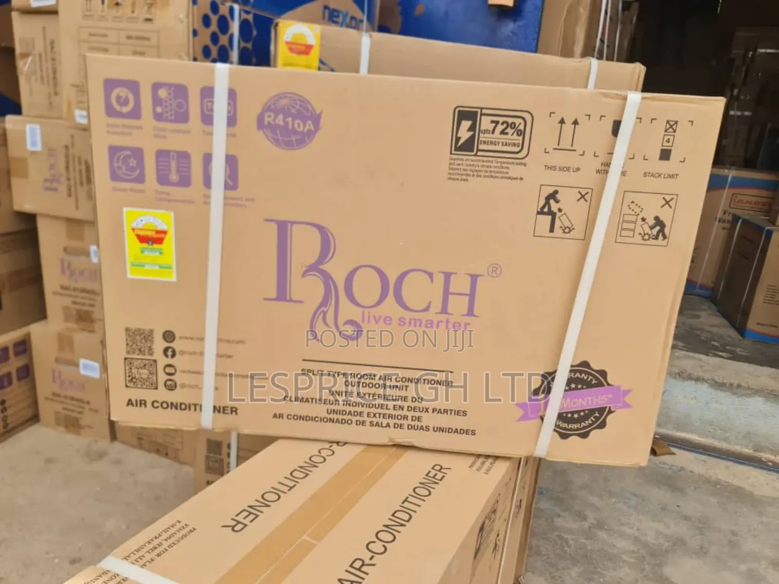 Energy Saving Ac ~ Roch 1.5hp, R410a