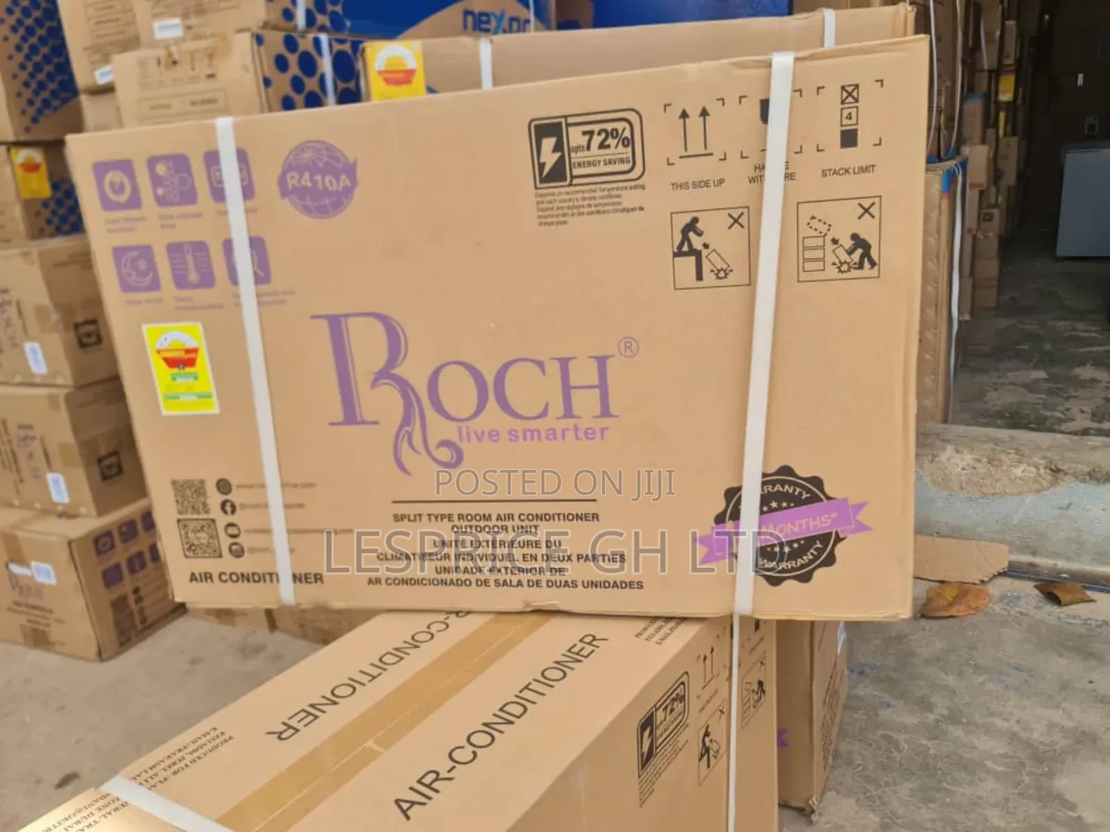 Roch R410a 1.5hp ~ Fast Room Chill Ac