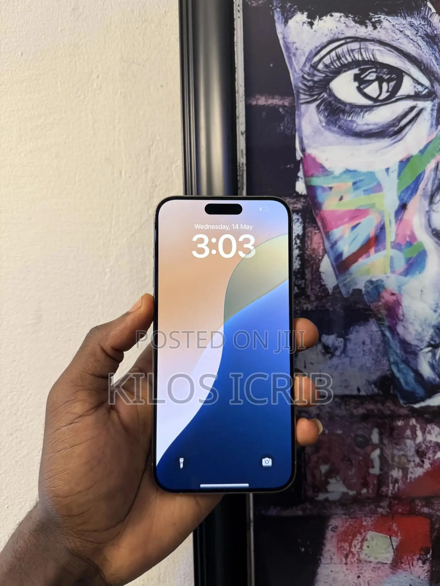 Apple iPhone 15 Pro Max 256 GB White
