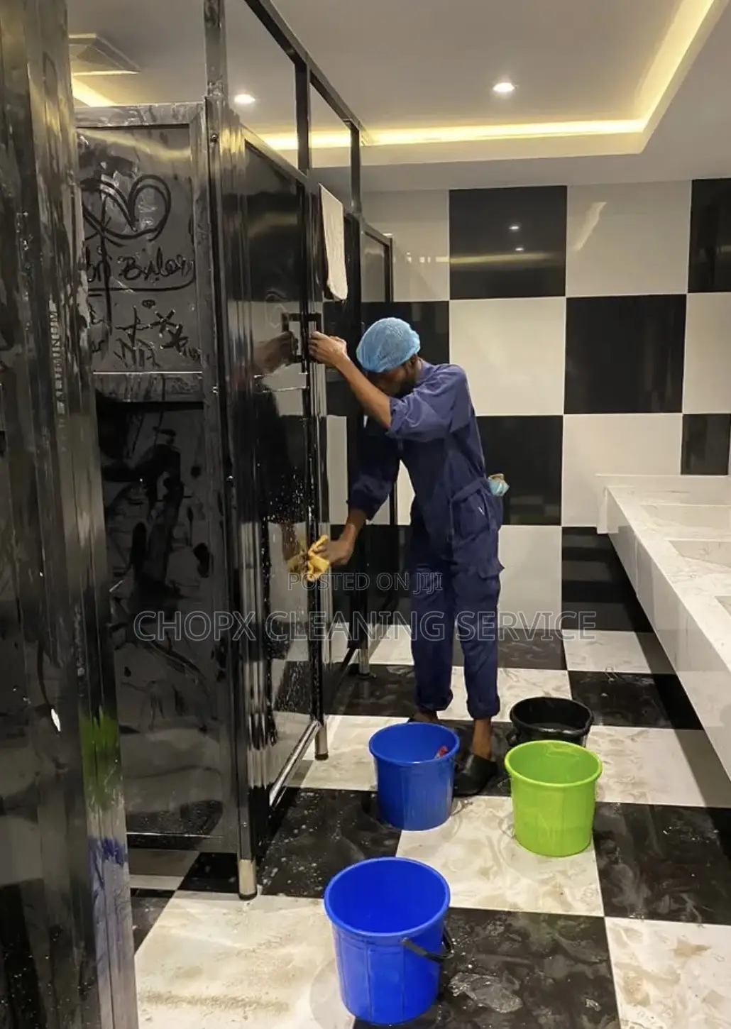 Professional Office Tower Cleaning