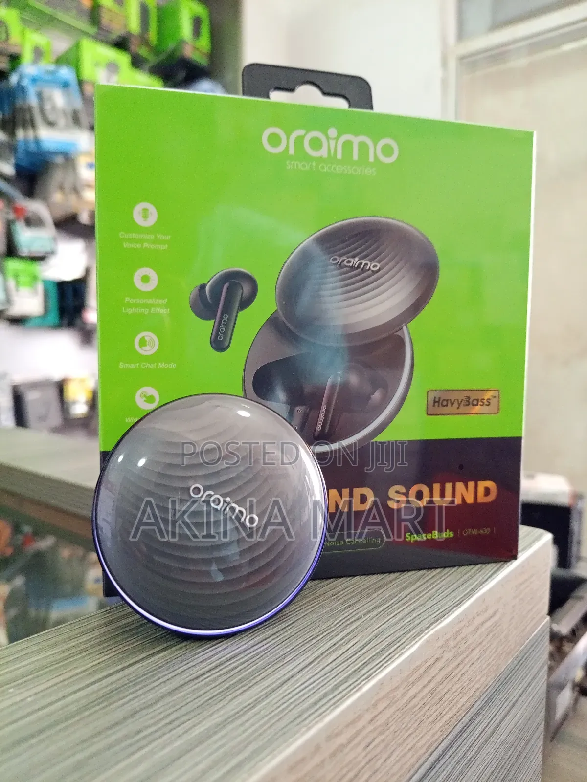 Oraimo Spacebuds Otw-630 Hybrid Noise Cancellation