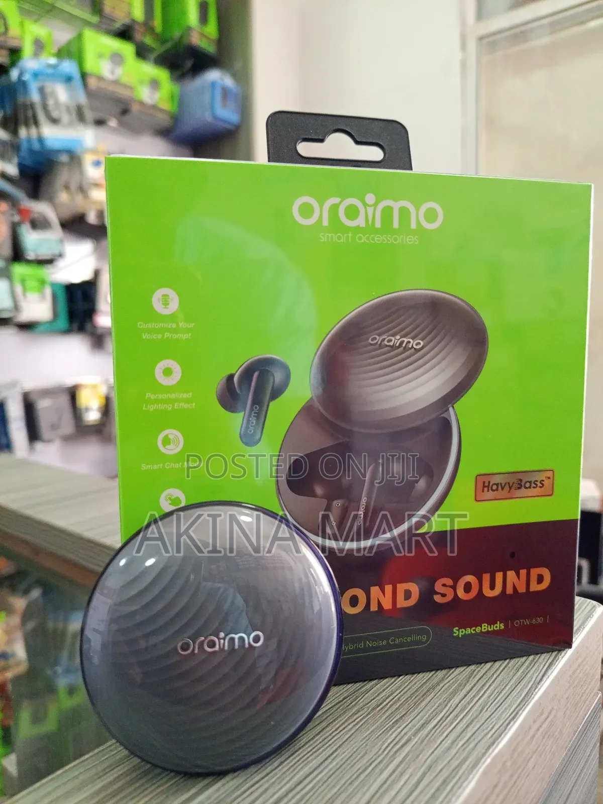 Oraimo Spacebuds Otw-630 Hybrid Noise Cancellation