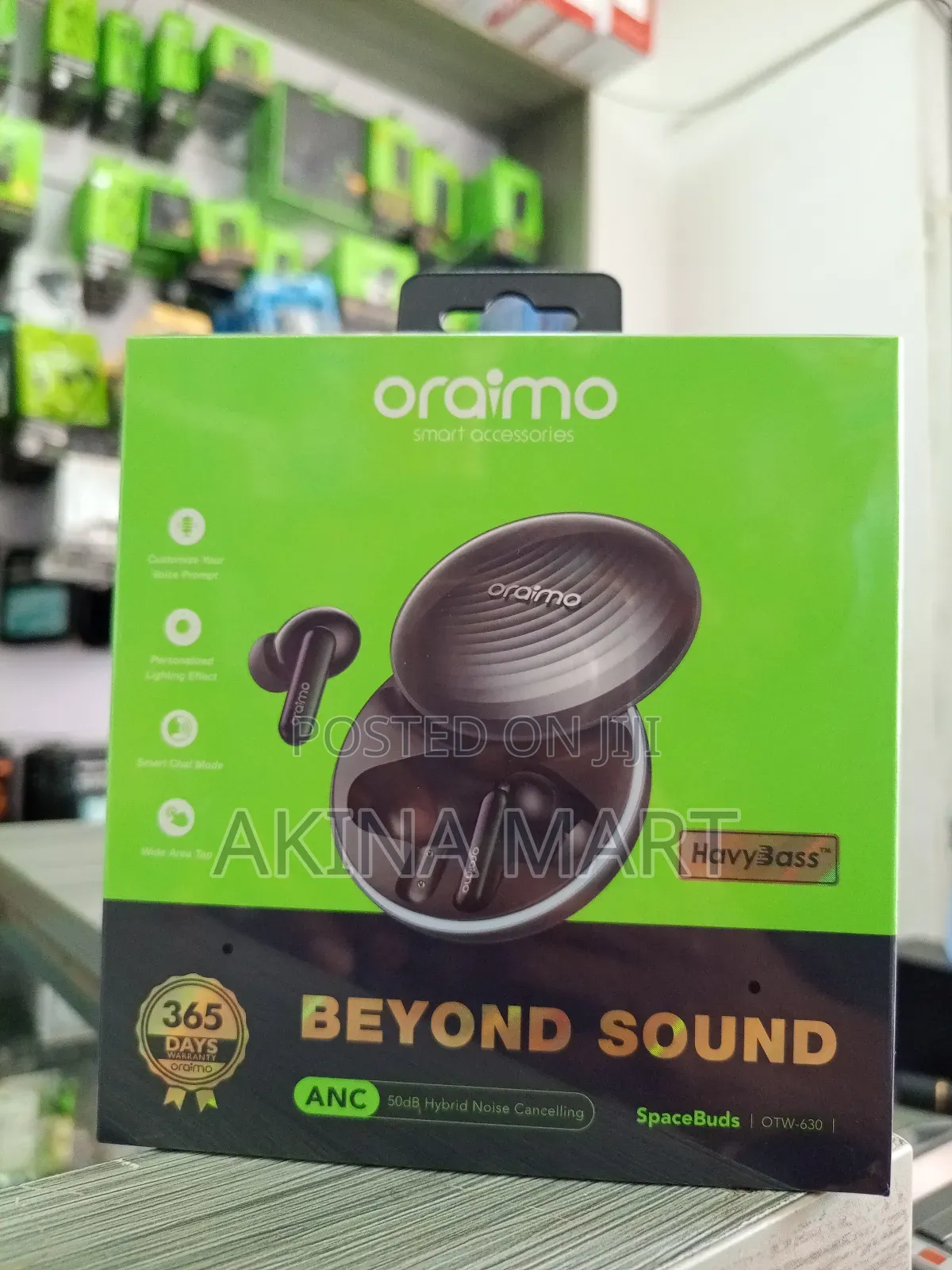 Oraimo Spacebuds Otw-630 Hybrid Noise Cancellation