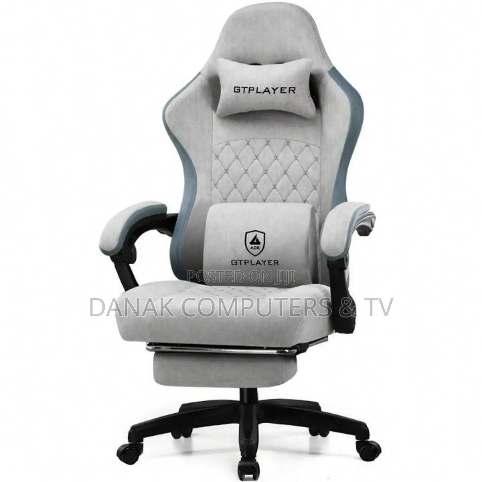 Gtplayer Customize Gaming Chair (Gray)