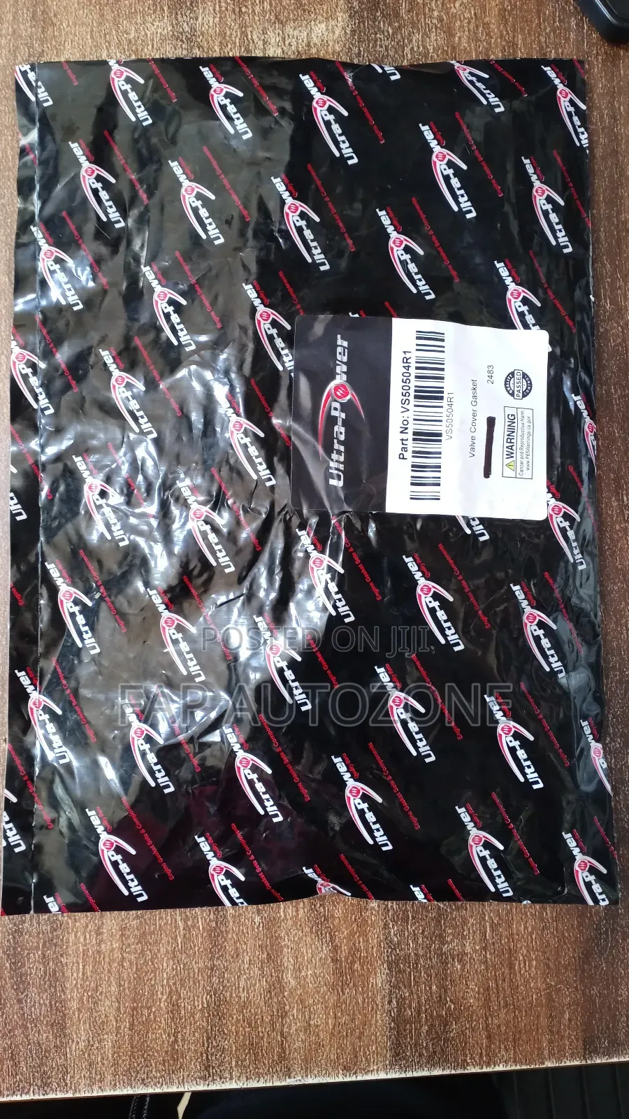 10553. Original Valve Cover Gasket for Escalade; Chevrolet From USA