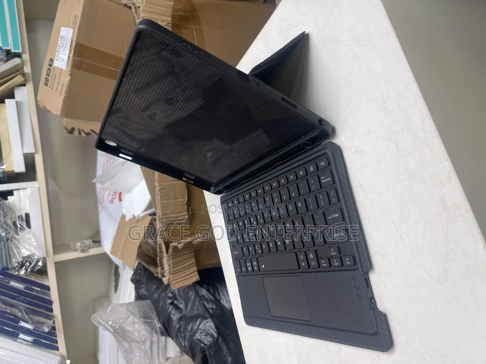 Samsung Tab A9+ A11 Keyboard With Backlit