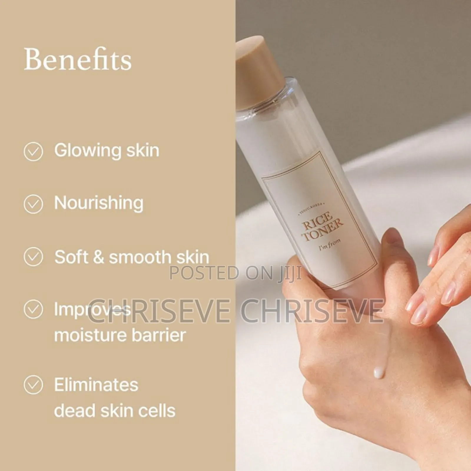 Rice Toner for Face