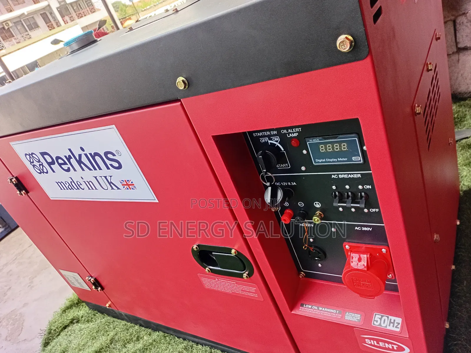 Enormous 18kva Perkins Diesel Generator Perkins 18kva